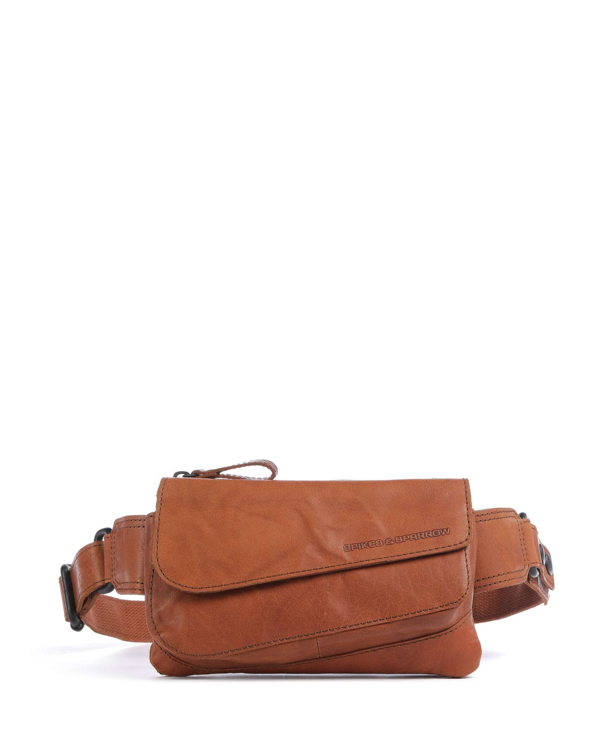 Spikes & Sparrow Bronco Phyllis Fanny pack brandy