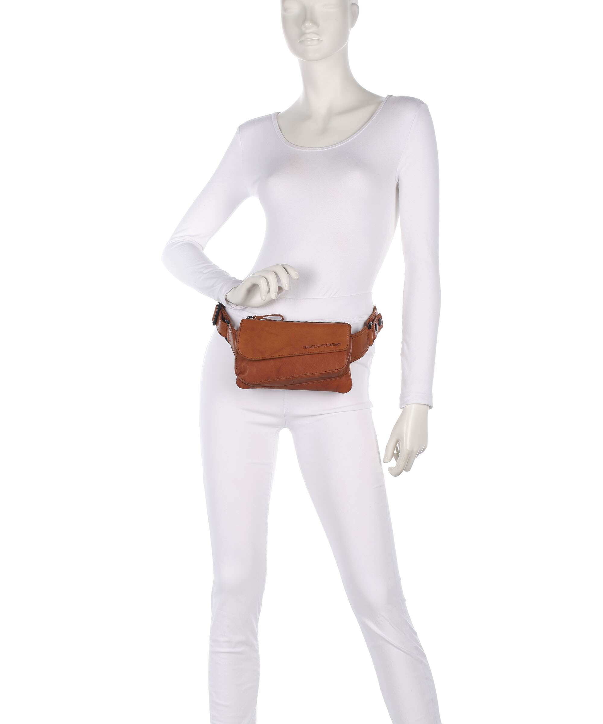 Spikes & Sparrow Bronco Phyllis Belt bag brandy