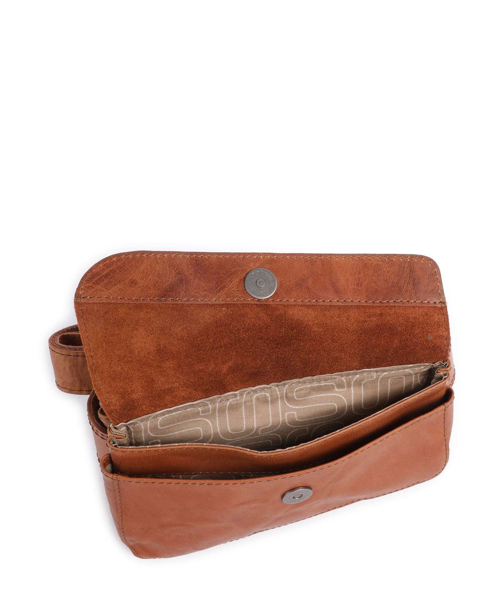 Spikes & Sparrow Bronco Phyllis Fanny pack brandy