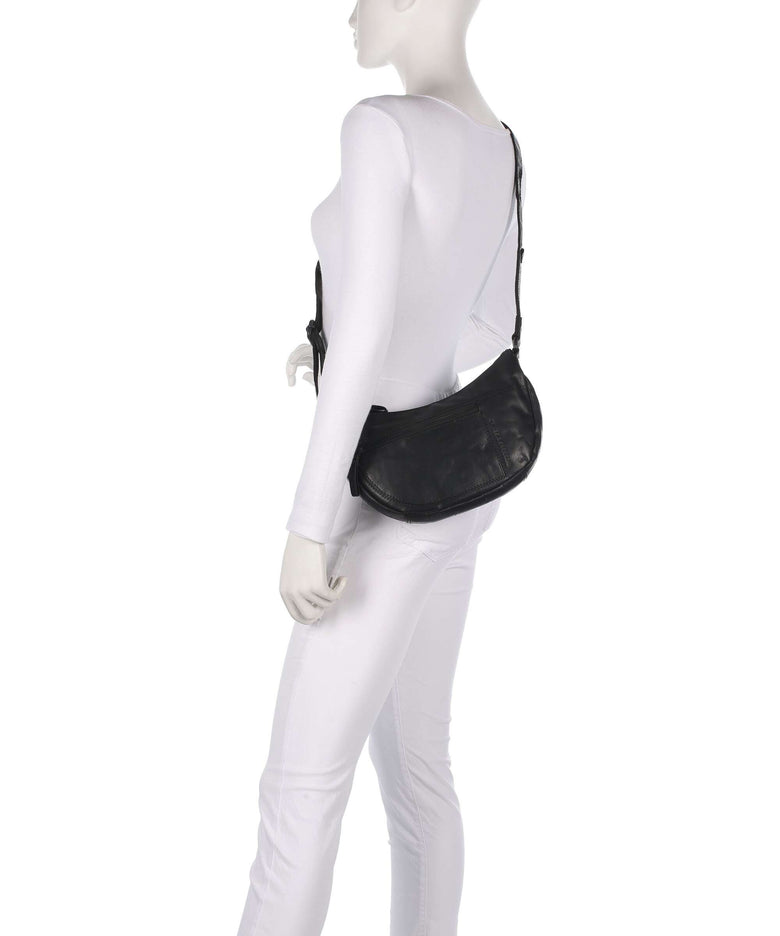 Spikes & Sparrow Bronco Cecelia Crossbody bag black