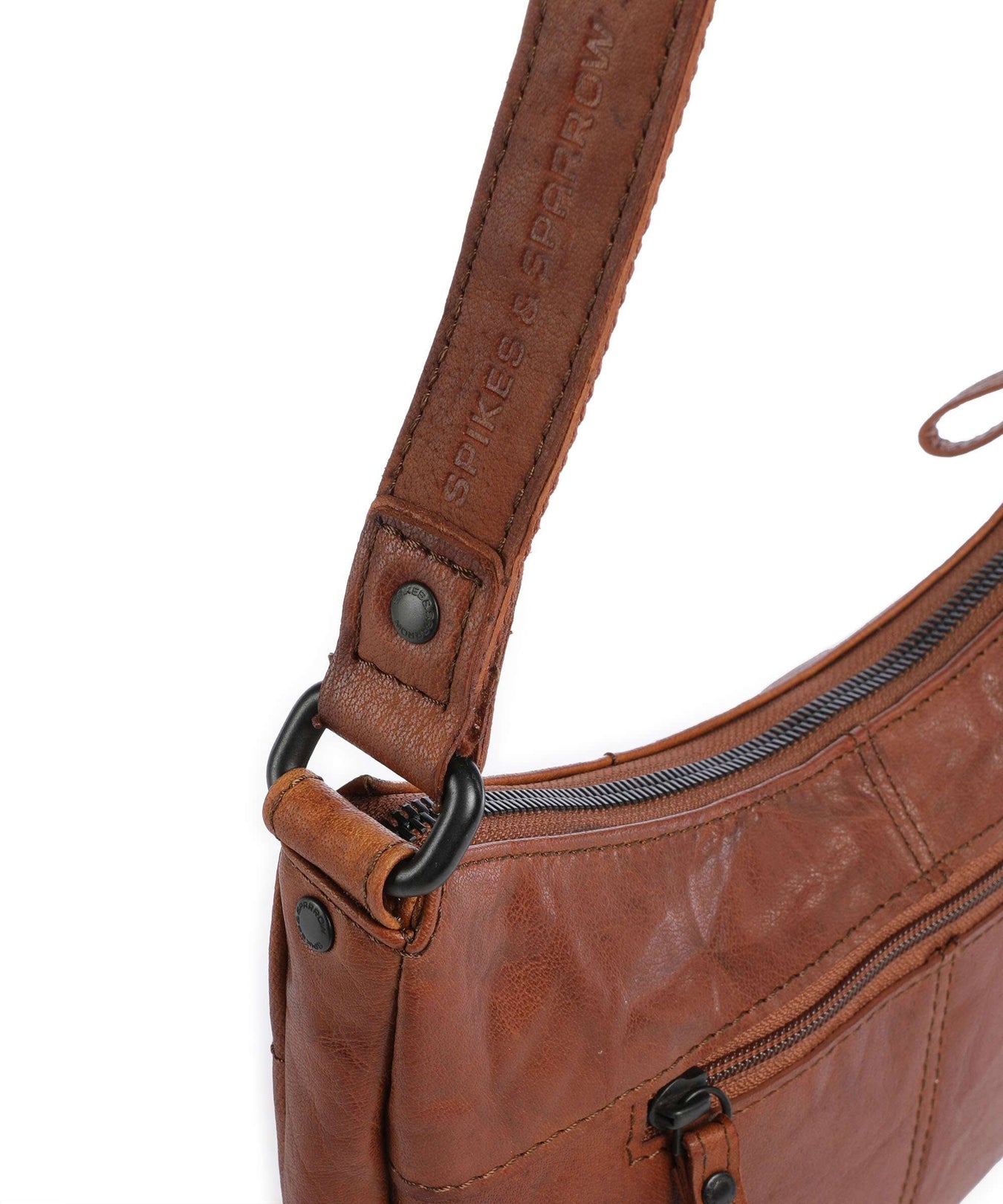 Spikes & Sparrow Bronco Cecelia Crossbody bag brandy