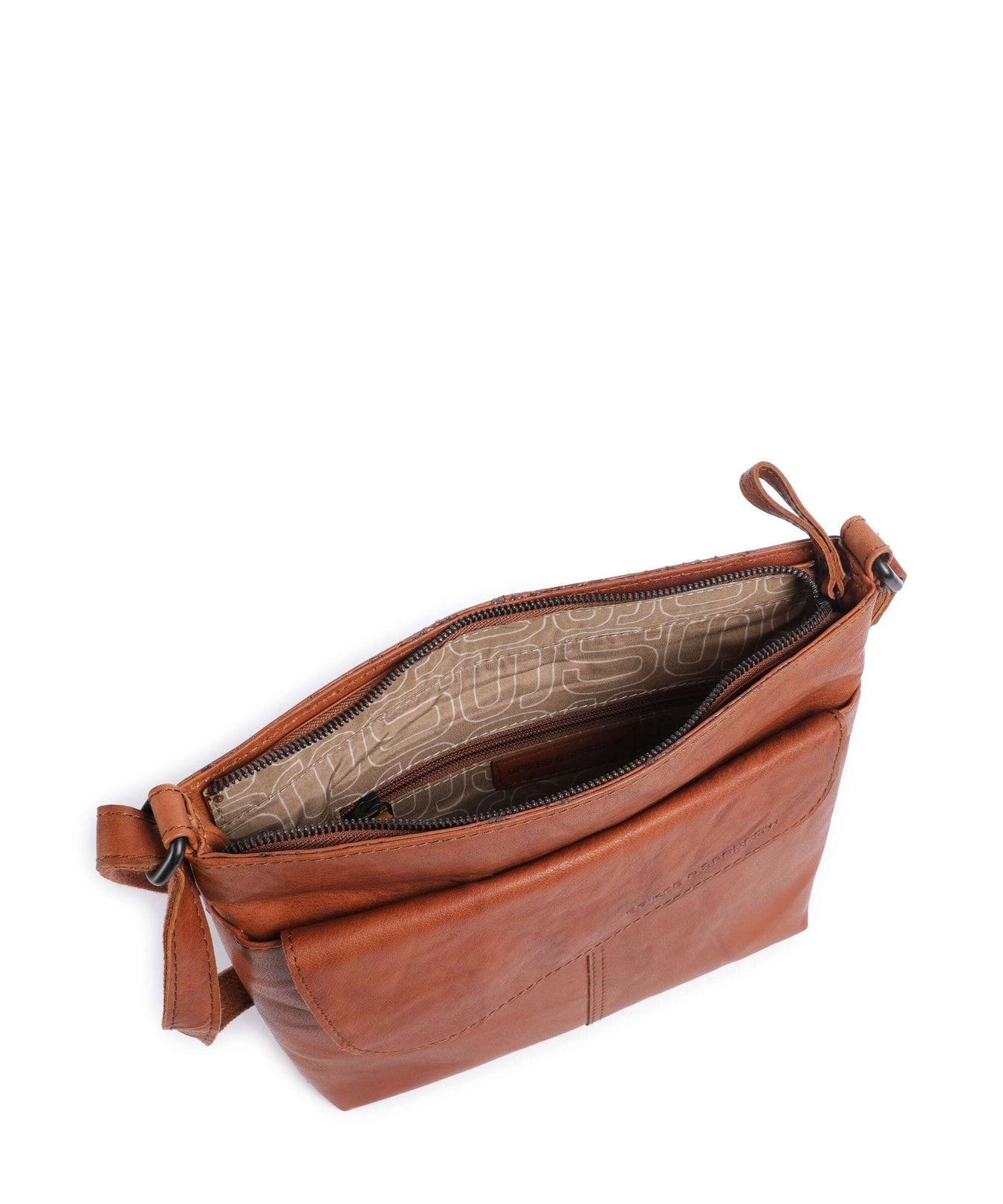 Spikes & Sparrow Bronco Madoline Crossbody bag brandy