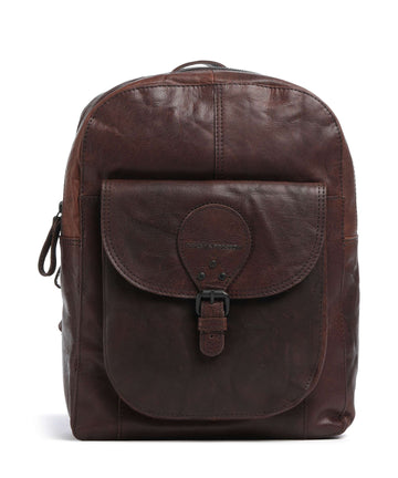 Spikes & Sparrow Bronco May Zaino dark brown
