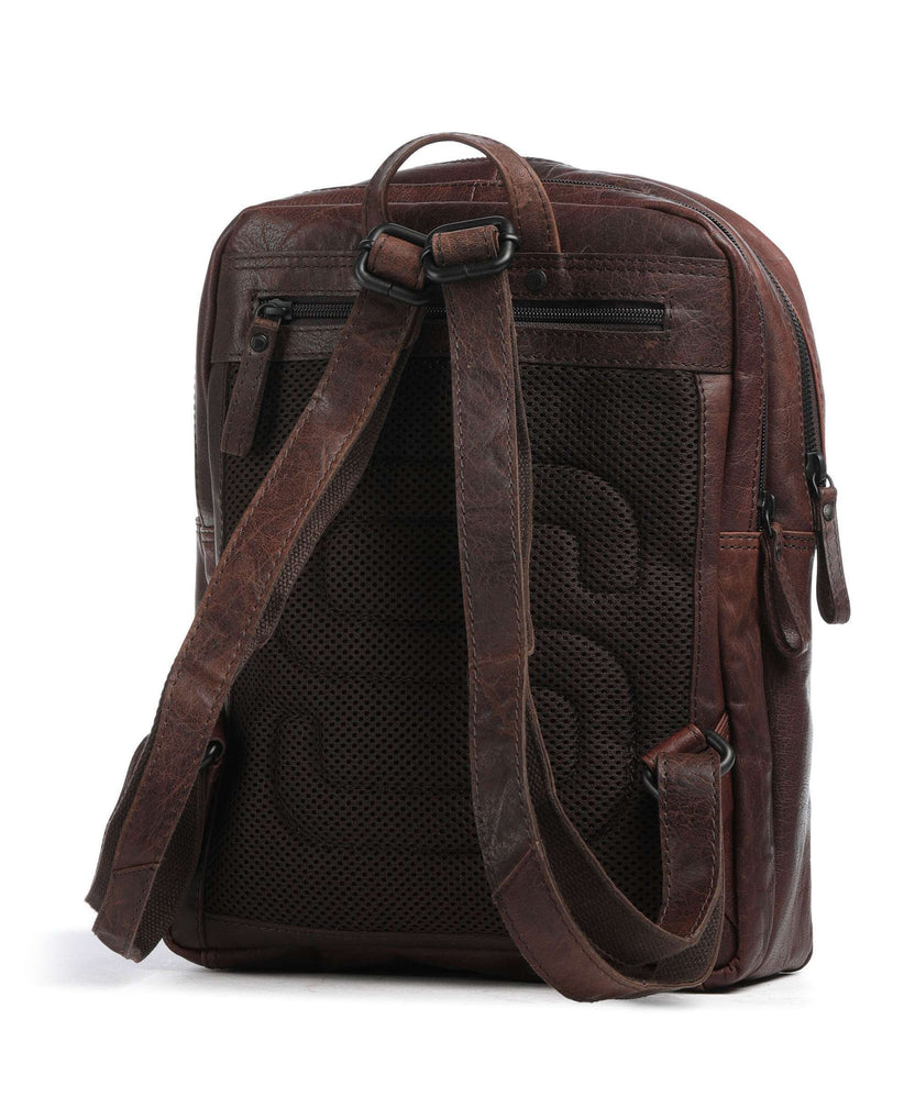 Spikes & Sparrow Bronco May Backpack dark brown