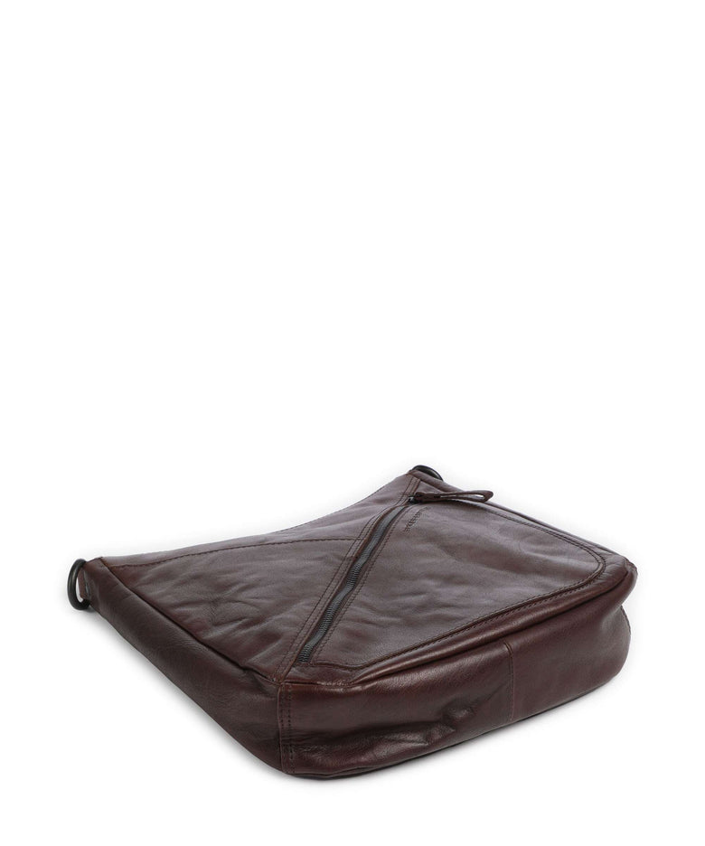 Spikes & Sparrow Bronco Lillia Hobo bag dark brown