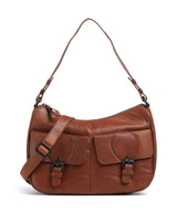 Spikes & Sparrow Bronco Ceileigh Borsa a spalla brandy