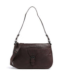 Spikes & Sparrow Bronco Ebonee Borsa a spalla dark brown