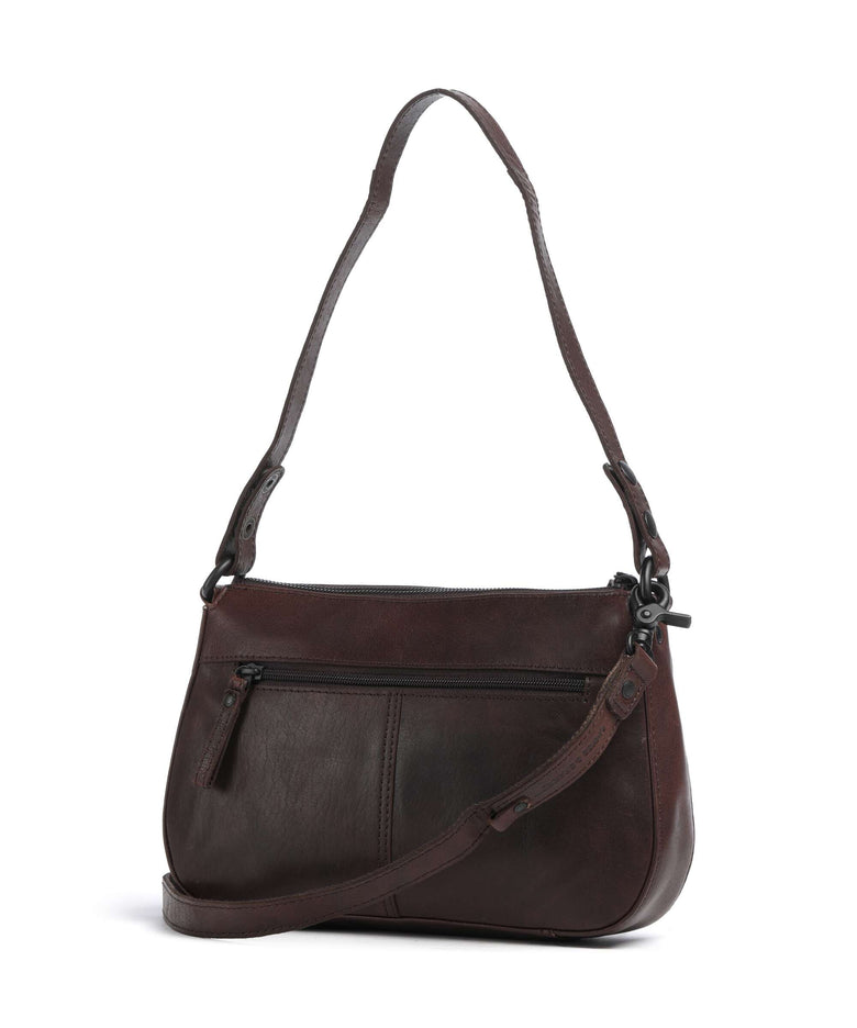 Spikes & Sparrow Bronco Ebonee Shoulder bag dark brown