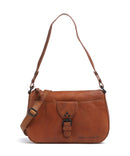 Spikes & Sparrow Bronco Ebonee Borsa a spalla brandy