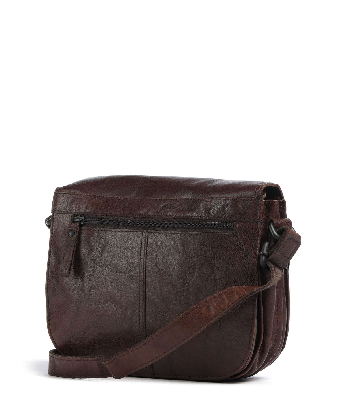 Spikes & Sparrow Bronco Lisbet Crossbody bag dark brown
