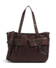 Spikes & Sparrow Bronco Fee Cartella dark brown