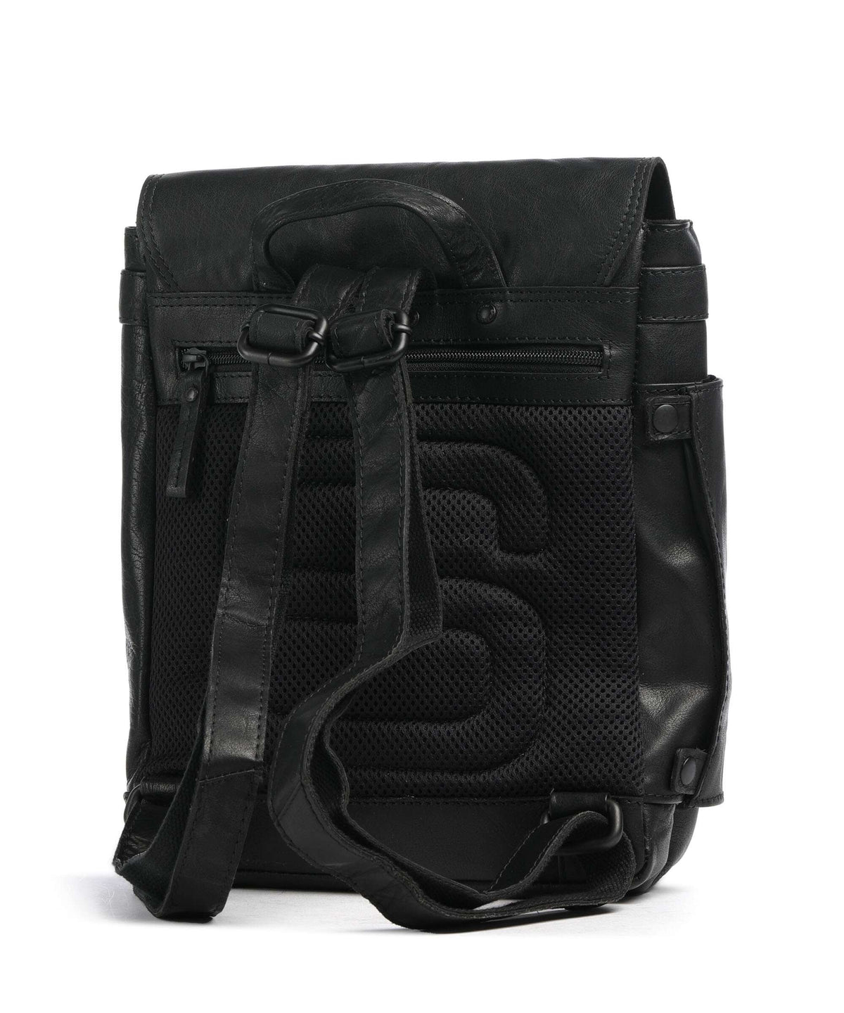 Spikes & Sparrow Bronco Winston Backpack black