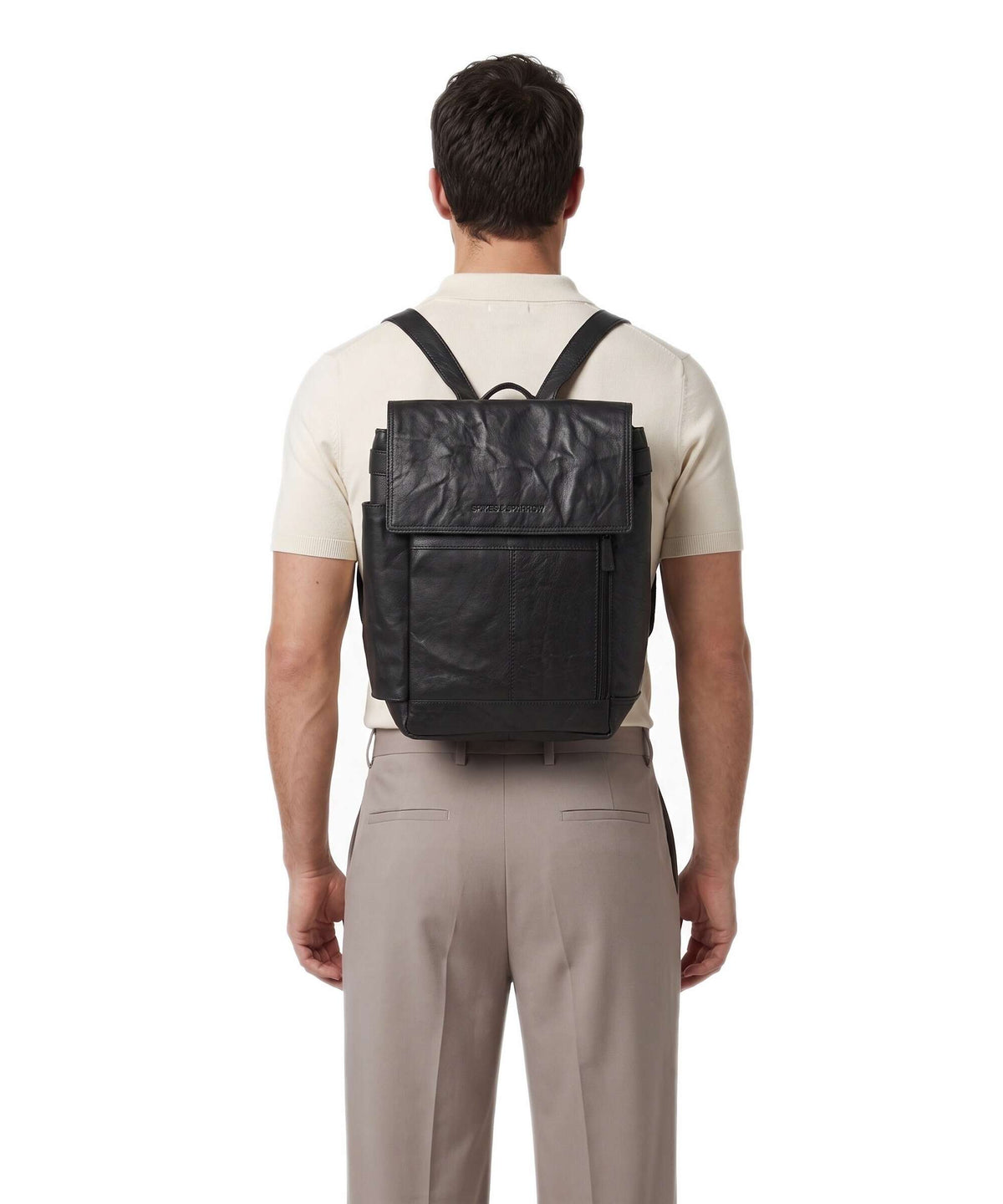 Spikes & Sparrow Bronco Winston Backpack black
