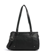 Spikes & Sparrow Bronco Jeannine Borsa a spalla black