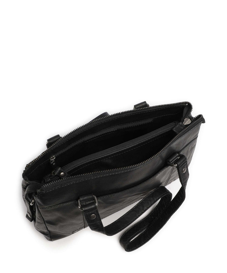 Spikes & Sparrow Bronco Jeannine Shoulder bag black