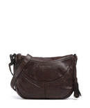 Spikes & Sparrow Apache Elliana Borsa a tracolla dark brown