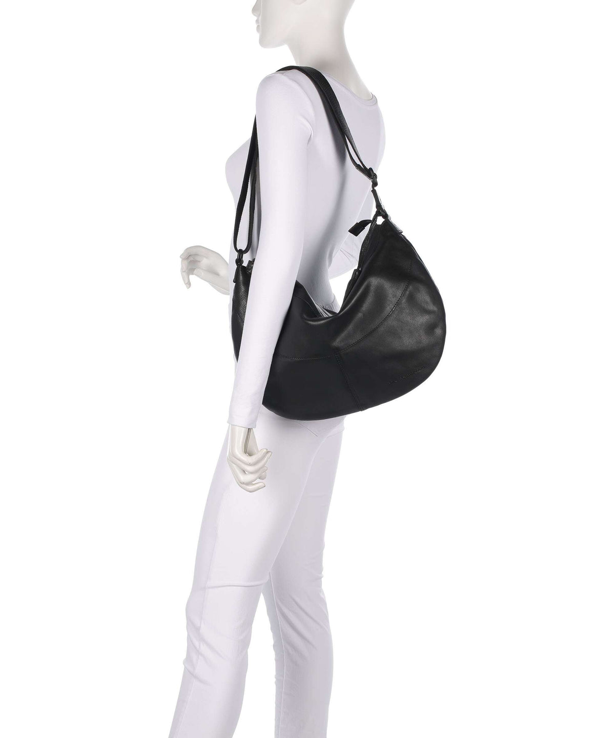 Spikes & Sparrow Apache Sian Hobo bag black