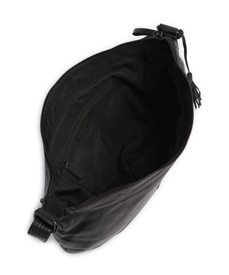 Spikes & Sparrow Apache Sian Hobo bag black