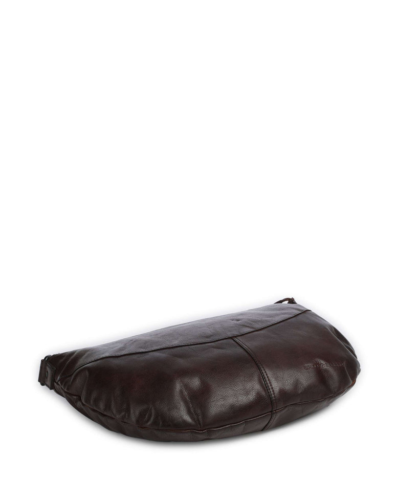 Spikes & Sparrow Apache Sian Hobo bag dark brown