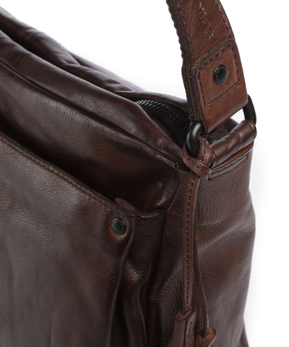 Spikes & Sparrow Apache Charmayne Shoulder bag dark brown