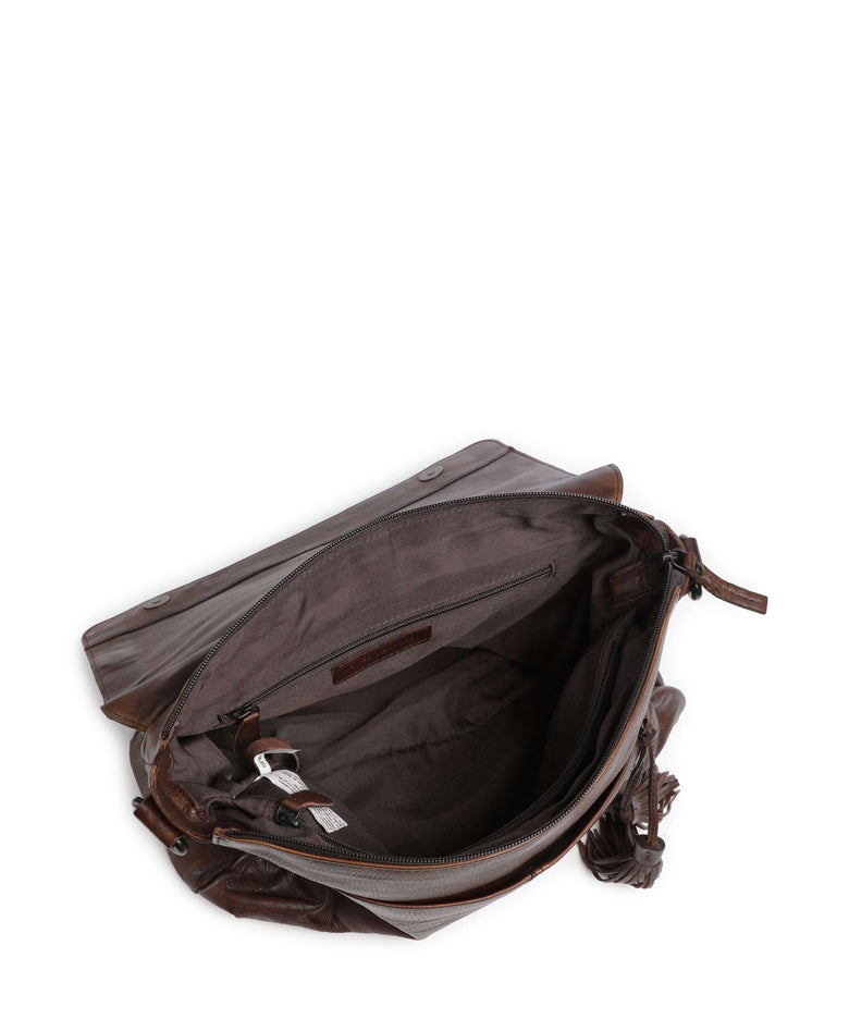 Spikes & Sparrow Apache Lorin Shoulder bag dark brown