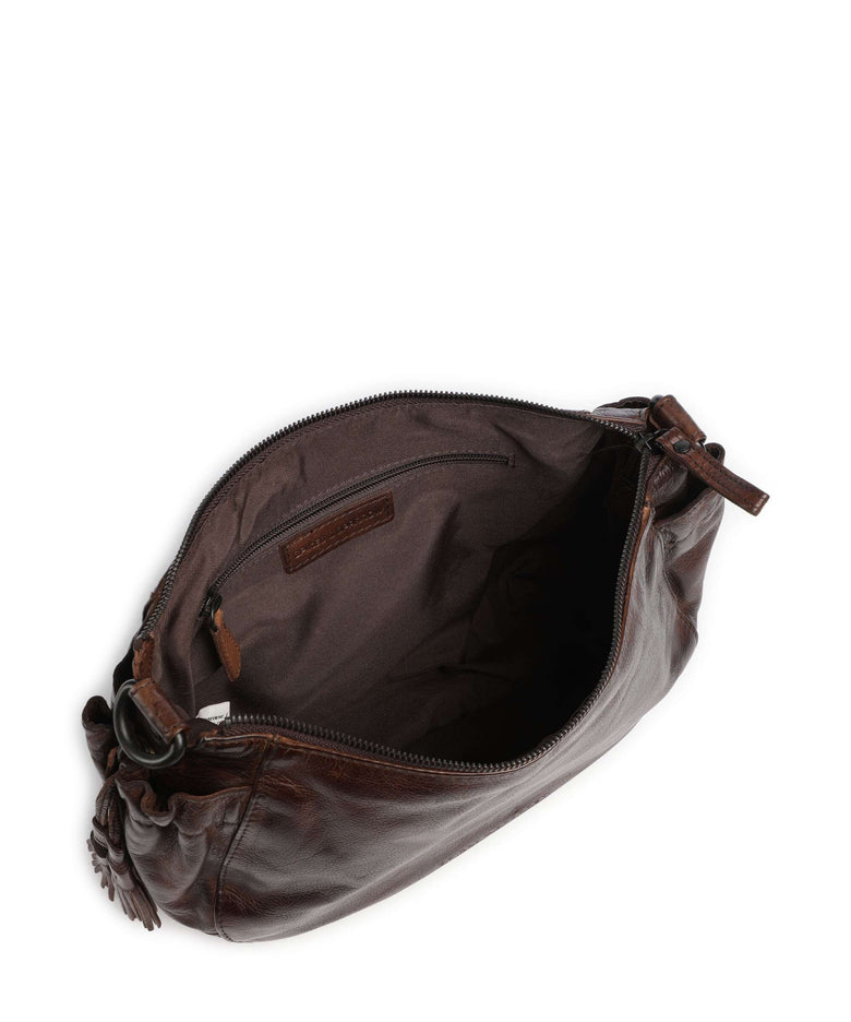 Spikes & Sparrow Apache Misti Shoulder bag dark brown