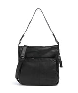 Spikes & Sparrow Apache Saar Borsa a spalla black