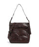 Spikes & Sparrow Apache Saar Borsa a spalla dark brown