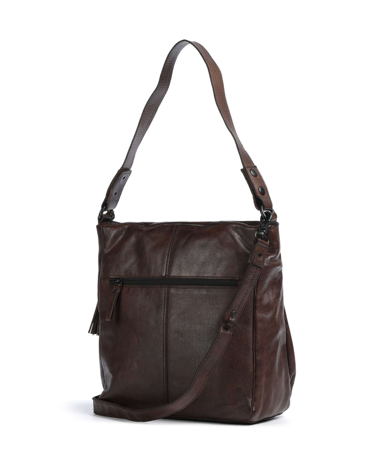 Spikes & Sparrow Apache Saar Shoulder bag dark brown