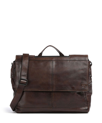 Spikes & Sparrow Apache Benzo Cartella dark brown