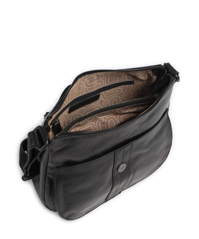 Spikes & Sparrow Bronco Donnella Crossbody bag black