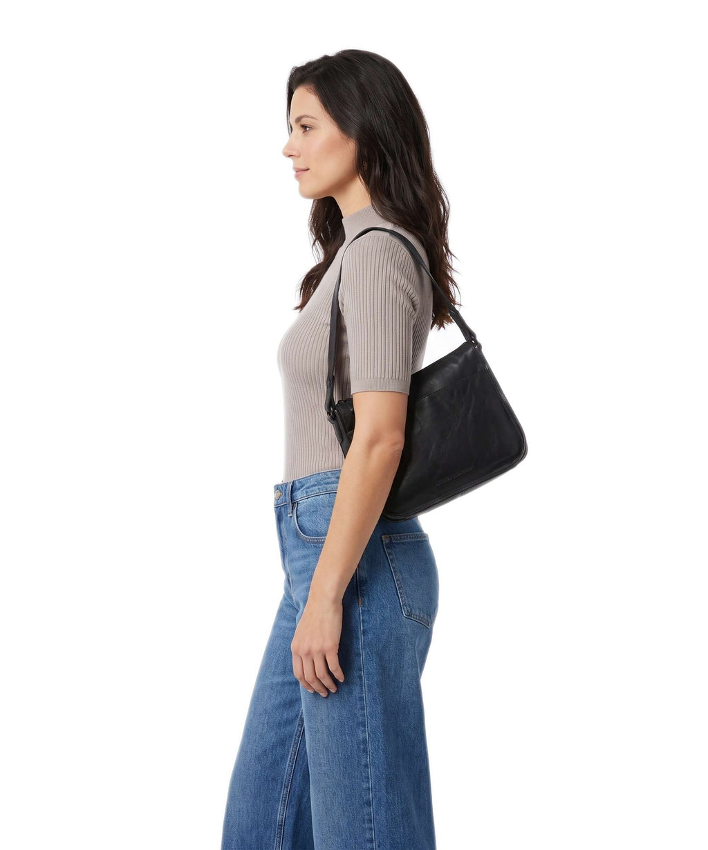 Spikes & Sparrow Bronco Chanice Shoulder bag black