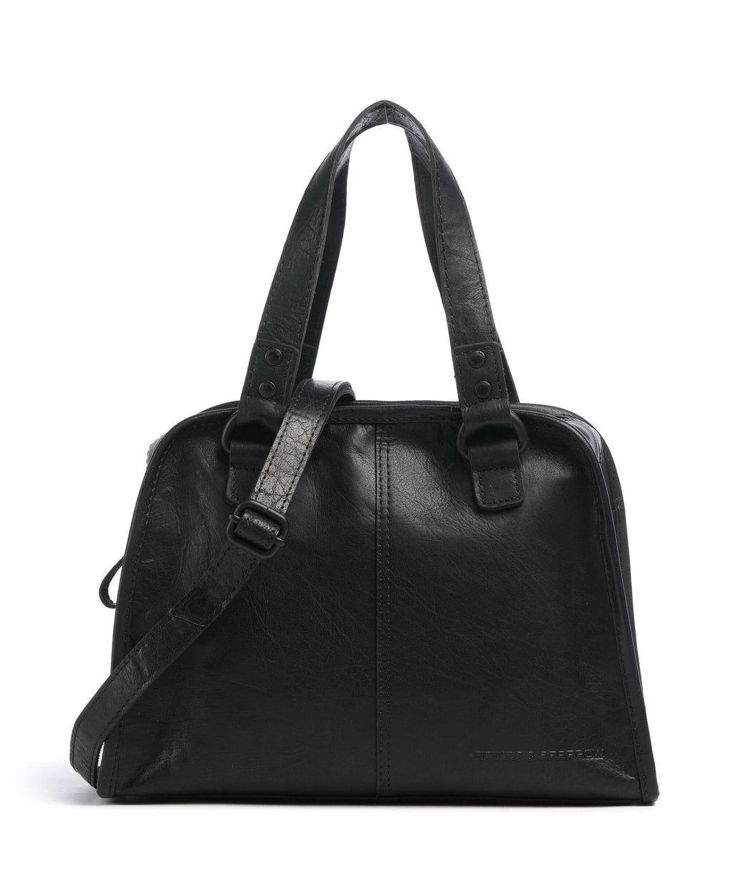 Spikes & Sparrow Bronco Danine Handbag black
