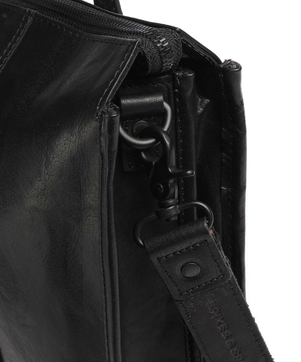 Spikes & Sparrow Bronco Catrenia Tote bag black