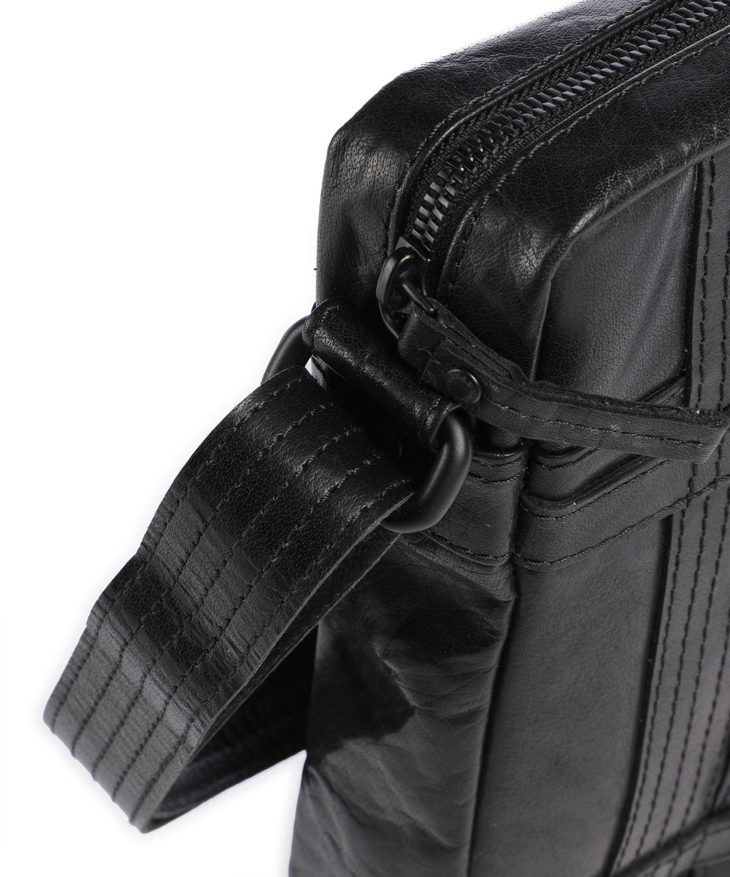 Spikes & Sparrow Bronco Benn Crossbody bag black