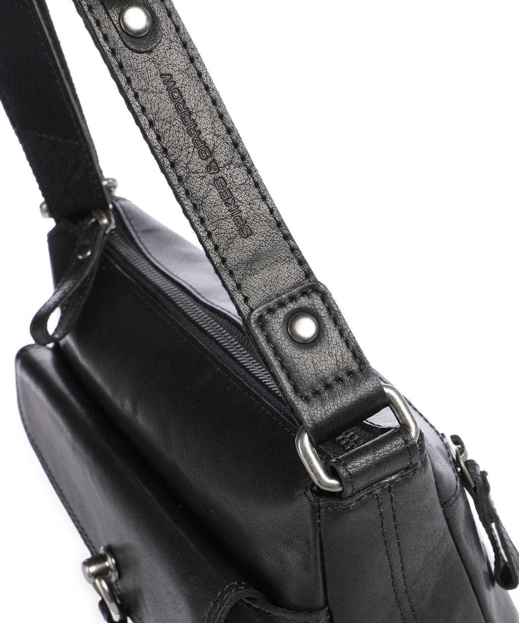 Spikes & Sparrow Bronco Jinthe Crossbody bag black