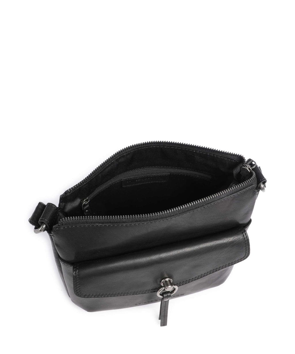 Spikes & Sparrow Bronco Jinthe Crossbody bag black