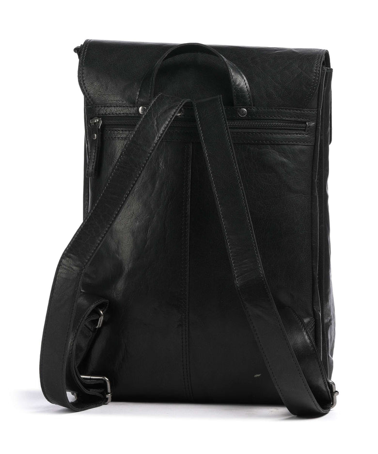 Spikes & Sparrow Bronco Marlotte Laptop backpack black