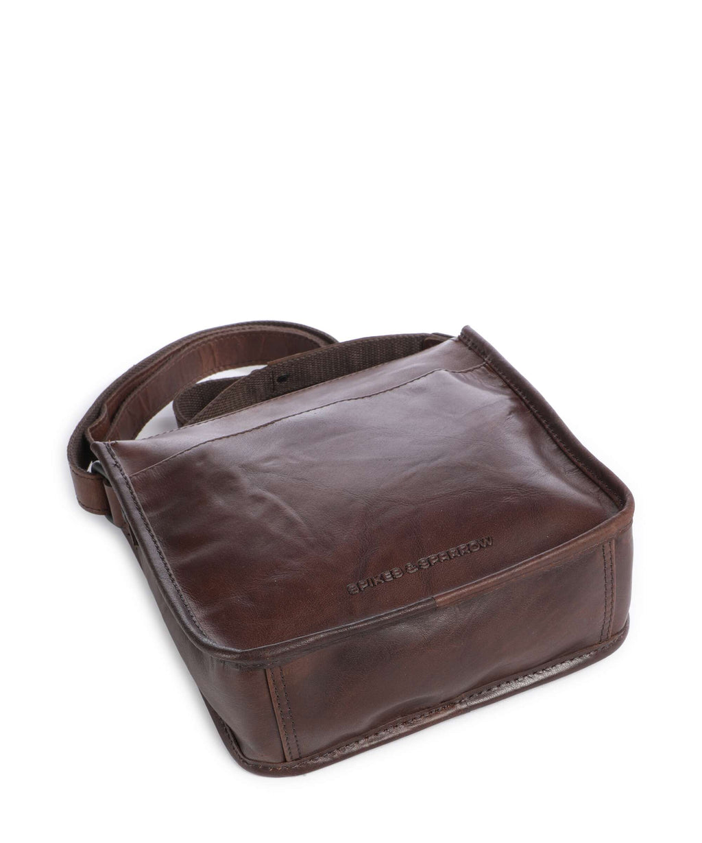 Spikes & Sparrow Bronco Margo Crossbody bag dark brown