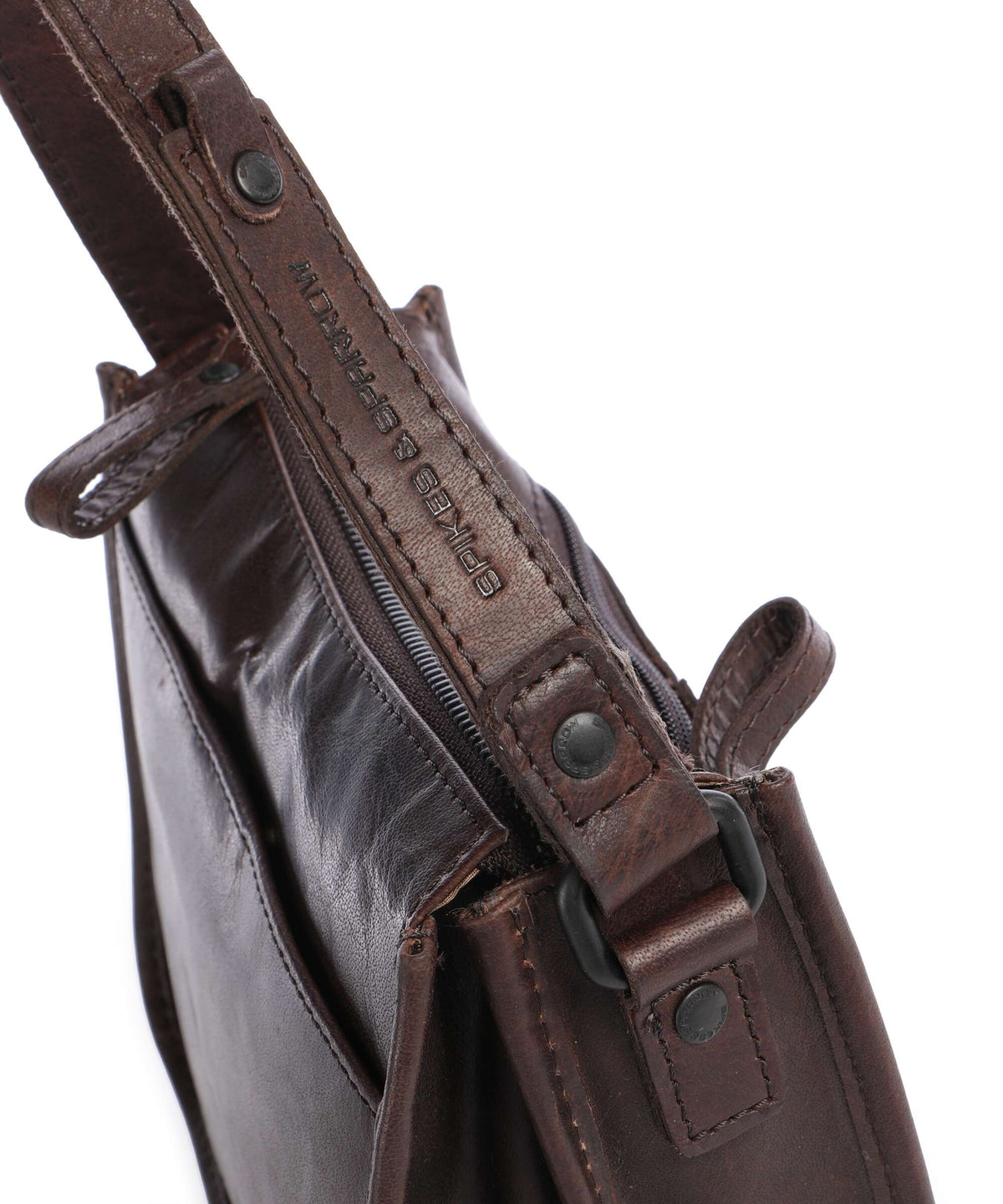 Spikes & Sparrow Bronco Joy Crossbody bag dark brown