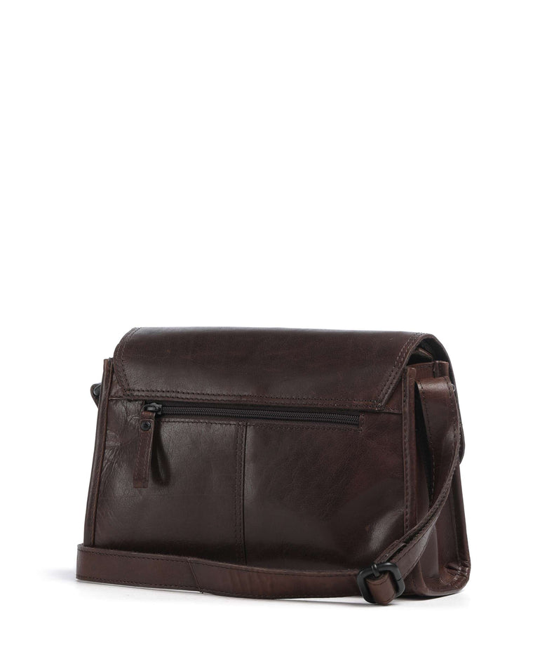 Spikes & Sparrow Bronco Belle Crossbody bag dark brown