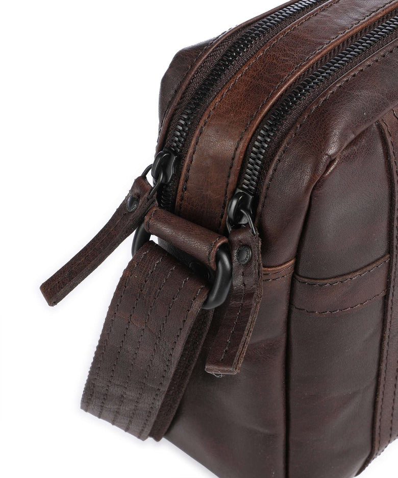 Spikes & Sparrow Bronco Ayden Crossbody bag dark brown