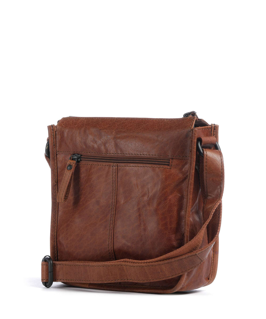 Spikes & Sparrow Bronco Margo Crossbody bag brandy