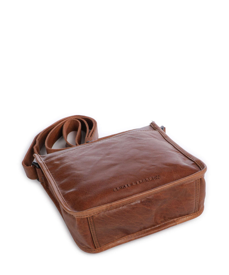 Spikes & Sparrow Bronco Margo Crossbody bag brandy