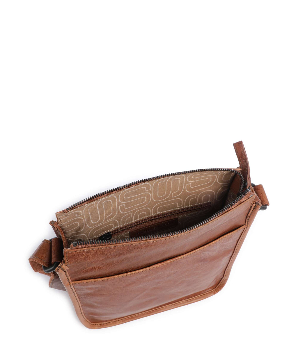 Spikes & Sparrow Bronco Margo Crossbody bag brandy