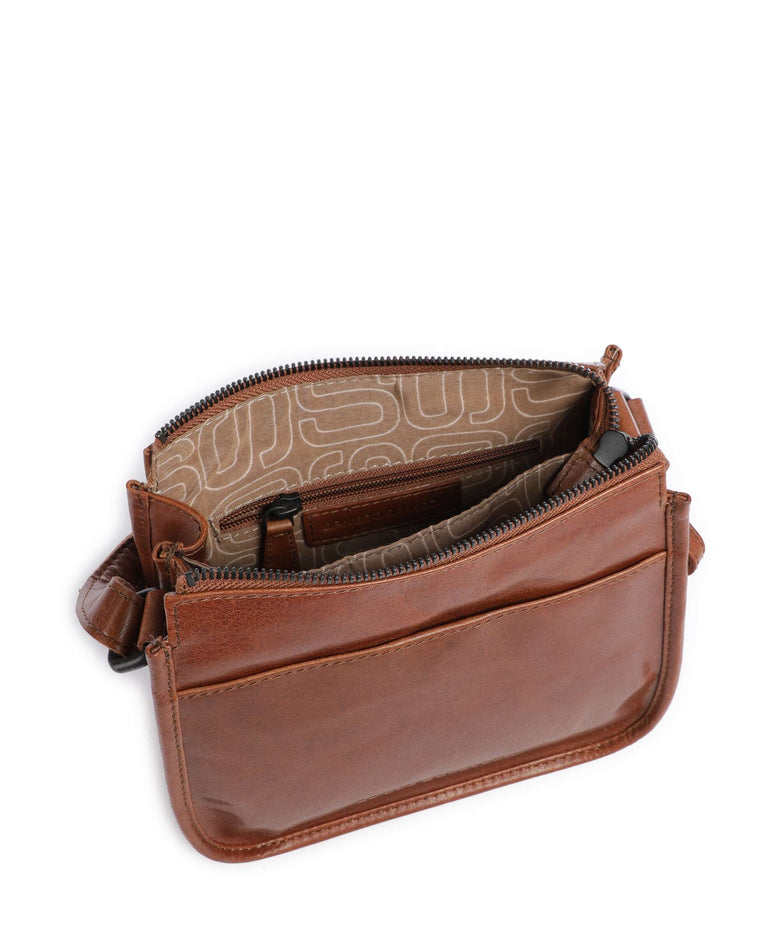 Spikes & Sparrow Bronco Joy Crossbody bag brandy