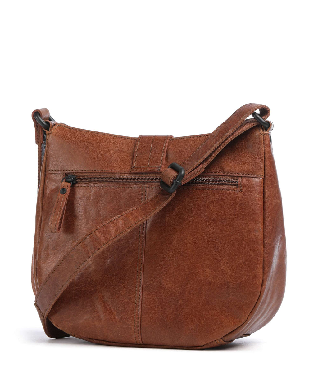 Spikes & Sparrow Bronco Donnella Crossbody bag brandy