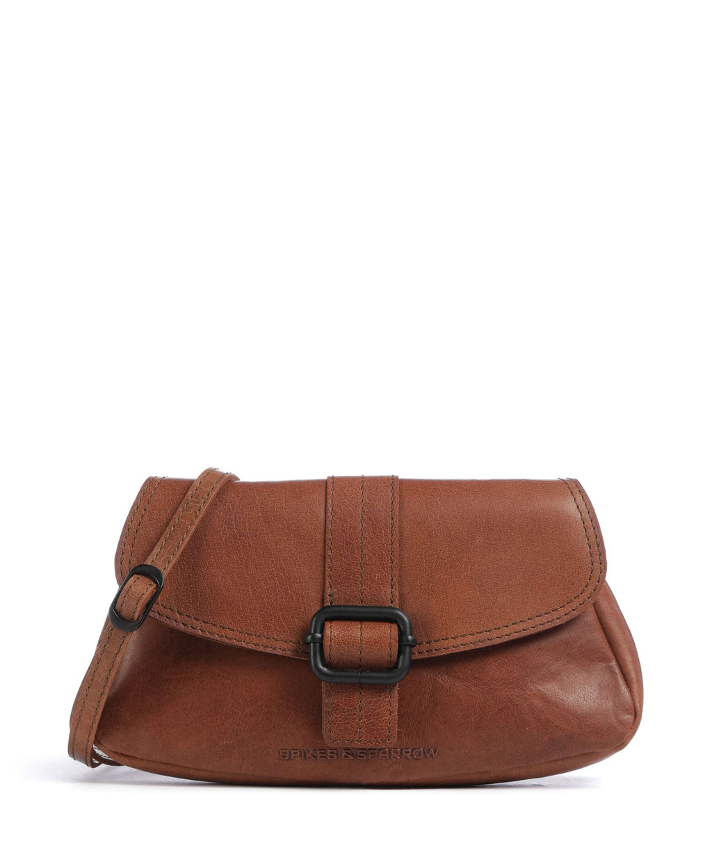 Spikes & Sparrow Bronco Sylvie Crossbody bag brandy