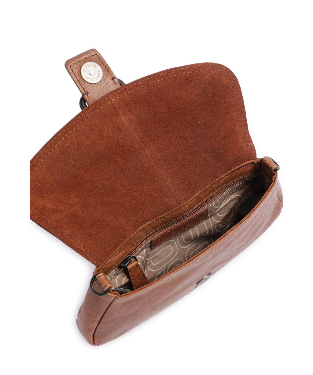 Spikes & Sparrow Bronco Sylvie Crossbody bag brandy