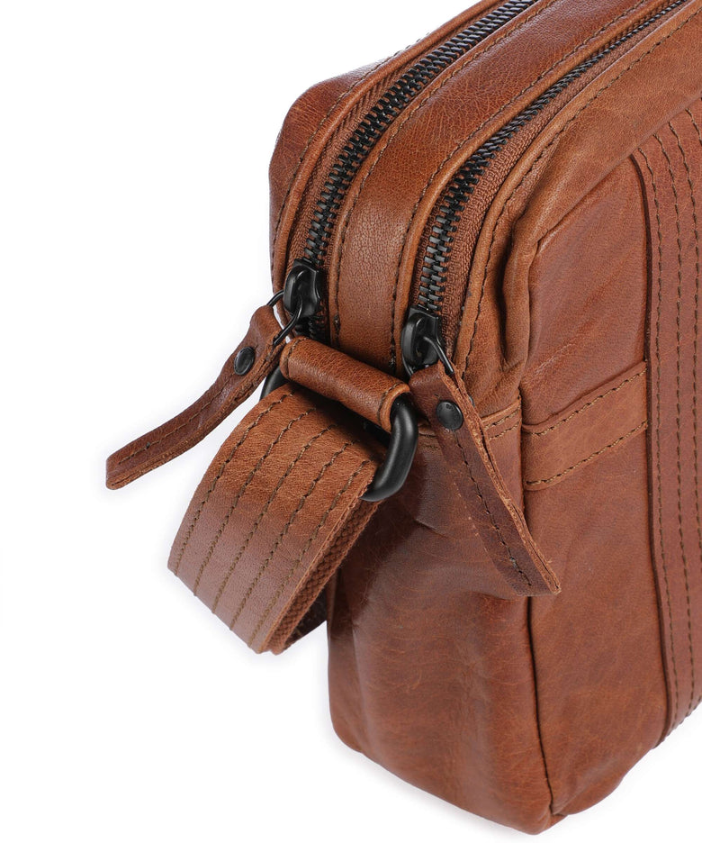 Spikes & Sparrow Bronco Ayden Crossbody bag brandy